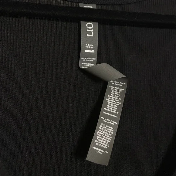 Vuori Torrey Romper in Black - Picture 6 of 8